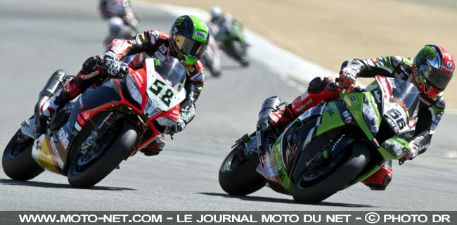  Sykes et Laverty - WSBK ÉTATS-UNIS (12 sur 14) : Vidéos, déclarations et analyse du SBK à Laguna Seca
