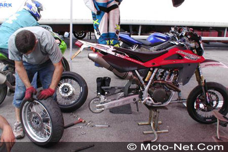 Exclusif, les spéciales du Moto Tour 2005