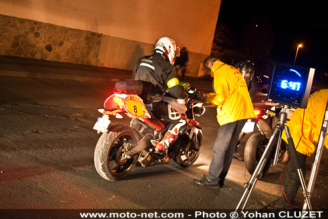 DDMT 2013 - Etape 4 : Bouan fait parler la poudre