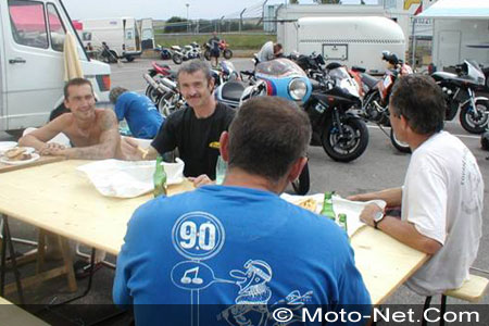 Exclusif, les spéciales du Moto Tour 2005