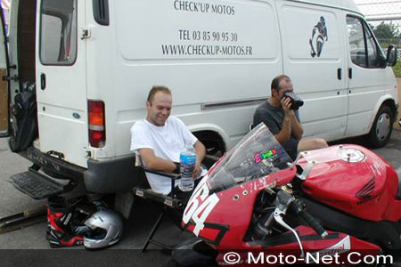 Exclusif, les spéciales du Moto Tour 2005