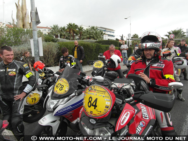 DDMT 2013 - Etape 7 : parcours écourté à Toulon