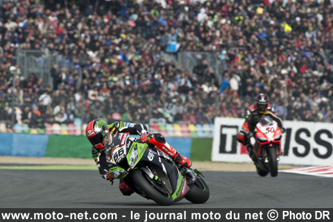  Sykes, Guintoli et 73844 spectateurs - WSBK France (13 sur 14) : Déclarations et analyse du SBK à Magny-Cours