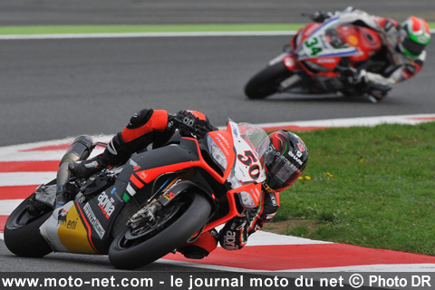 Guintoli et Giugliano - WSBK France (13 sur 14) : Déclarations et analyse du SBK à Magny-Cours