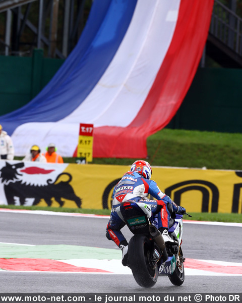 Vincent Philippe - WSBK France (13 sur 14) : Déclarations et analyse du SBK à Magny-Cours