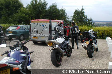 Exclusif, les spéciales du Moto Tour 2005