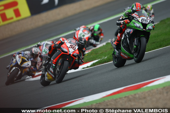 Galerie photos Superbike Magny-Cours 2013 : Supersport