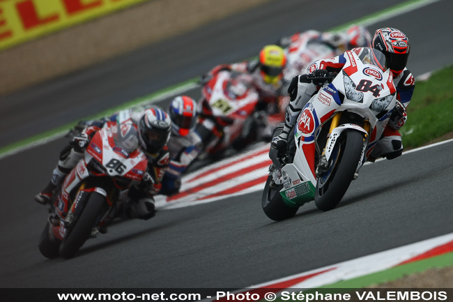Galerie photos Superbike Magny-Cours 2013 : Supersport