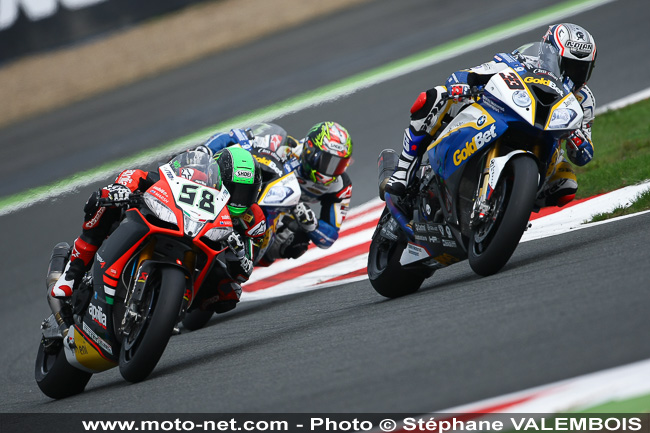 Galerie photos Superbike Magny-Cours 2013 : Supersport