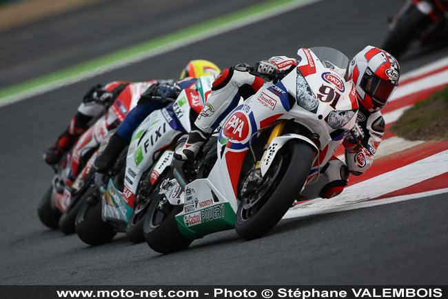 Galerie photos Superbike Magny-Cours 2013 : Supersport