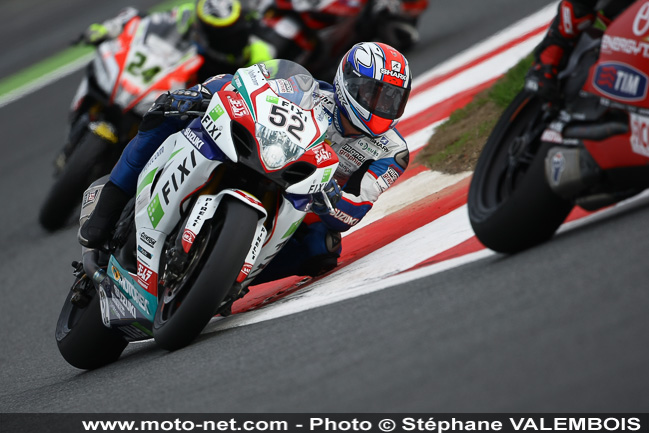 Galerie photos Superbike Magny-Cours 2013 : Supersport