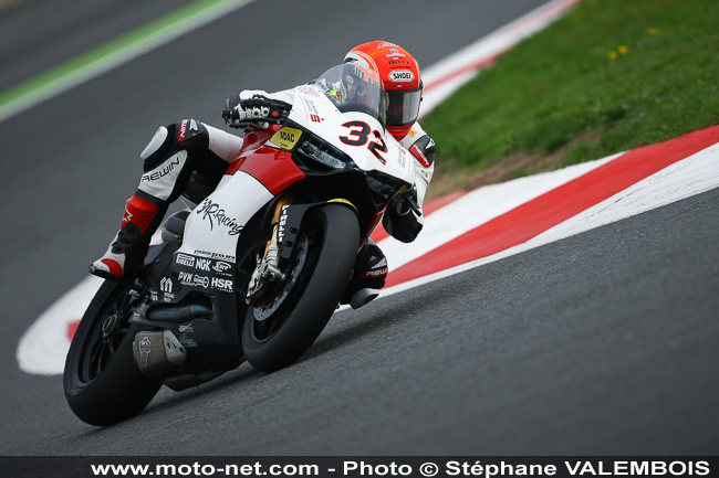 Galerie photos Superbike Magny-Cours 2013 : Supersport