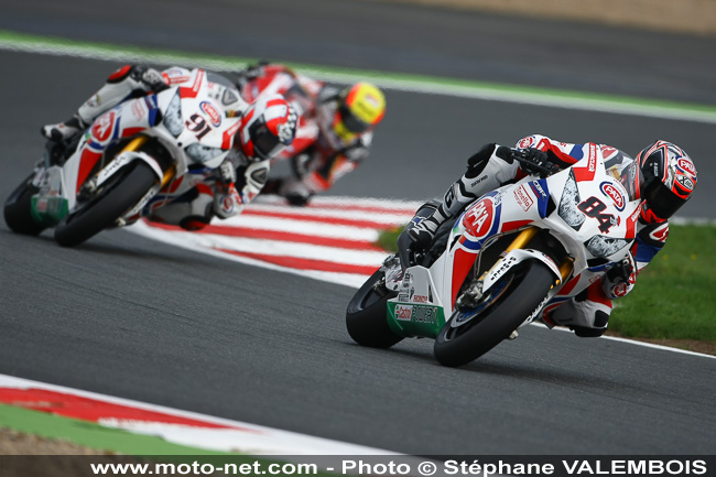 Galerie photos Superbike Magny-Cours 2013 : Supersport
