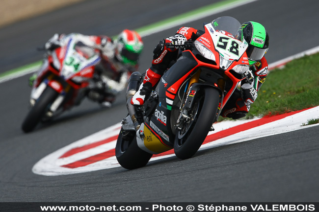 Galerie photos Superbike Magny-Cours 2013 : Supersport