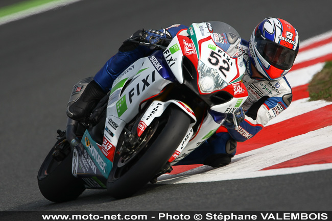 Galerie photos Superbike Magny-Cours 2013 : Supersport