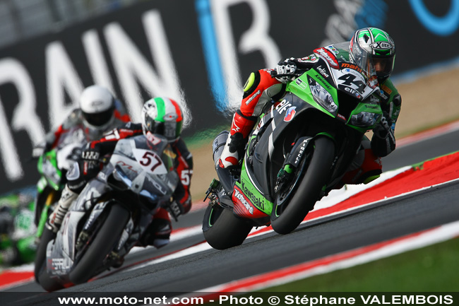 Galerie photos Superbike Magny-Cours 2013 : Supersport