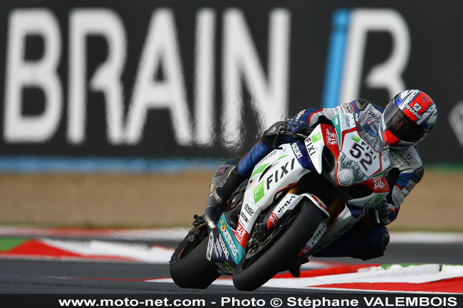 Galerie photos Superbike Magny-Cours 2013 : Supersport