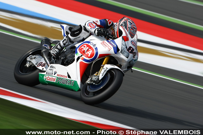 Galerie photos Superbike Magny-Cours 2013 : Supersport
