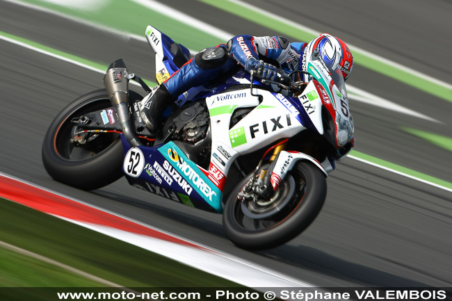 Galerie photos Superbike Magny-Cours 2013 : Supersport