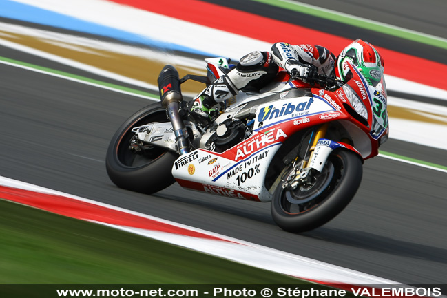 Galerie photos Superbike Magny-Cours 2013 : Supersport