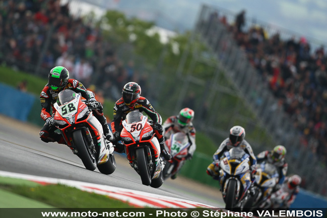 Galerie photos Superbike Magny-Cours 2013 : Supersport