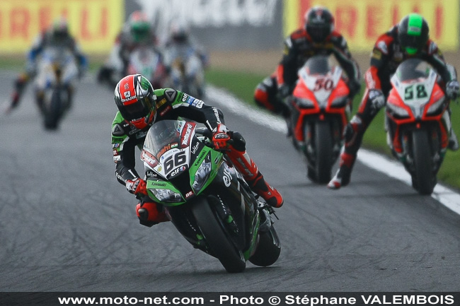 Galerie photos Superbike Magny-Cours 2013 : Supersport