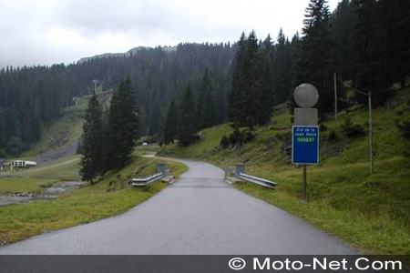 Exclusif, les spéciales du Moto Tour 2005