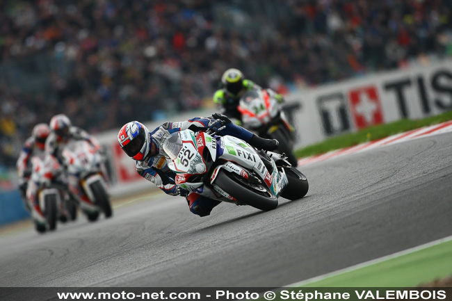 Galerie photos Superbike Magny-Cours 2013 : Supersport