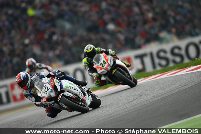 Galerie photos Superbike Magny-Cours 2013 : Supersport