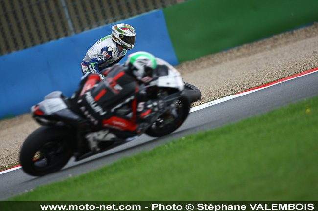Galerie photos Superbike Magny-Cours 2013 : Supersport