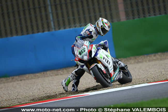 Galerie photos Superbike Magny-Cours 2013 : Supersport