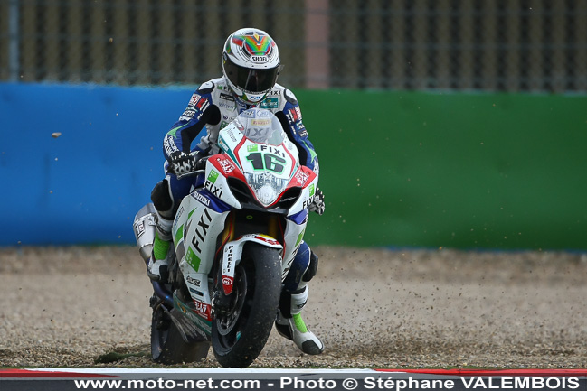 Galerie photos Superbike Magny-Cours 2013 : Supersport