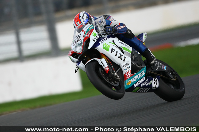 Galerie photos Superbike Magny-Cours 2013 : Supersport