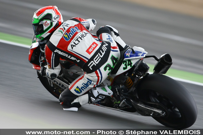Galerie photos Superbike Magny-Cours 2013 : Supersport