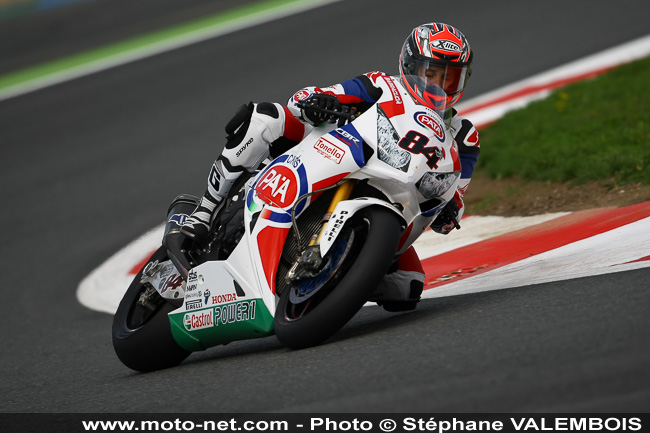 Galerie photos Superbike Magny-Cours 2013 : Supersport