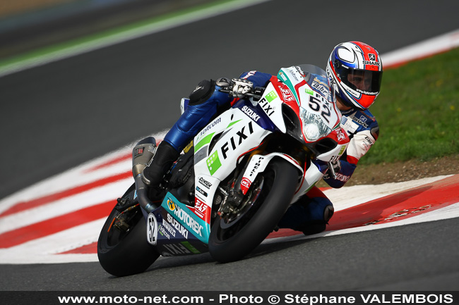 Galerie photos Superbike Magny-Cours 2013 : Supersport