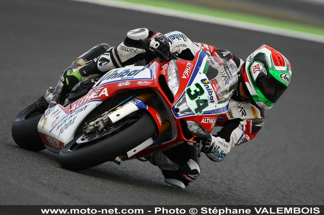 Galerie photos Superbike Magny-Cours 2013 : Supersport