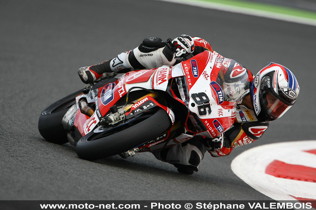 Galerie photos Superbike Magny-Cours 2013 : Supersport