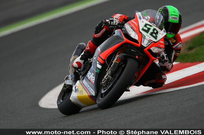 Galerie photos Superbike Magny-Cours 2013 : Supersport