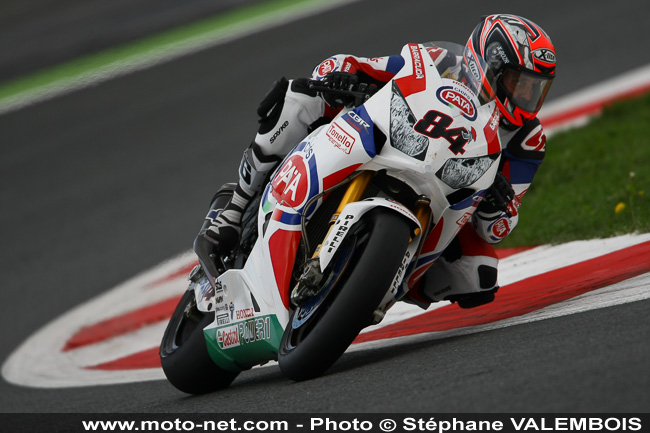 Galerie photos Superbike Magny-Cours 2013 : Supersport