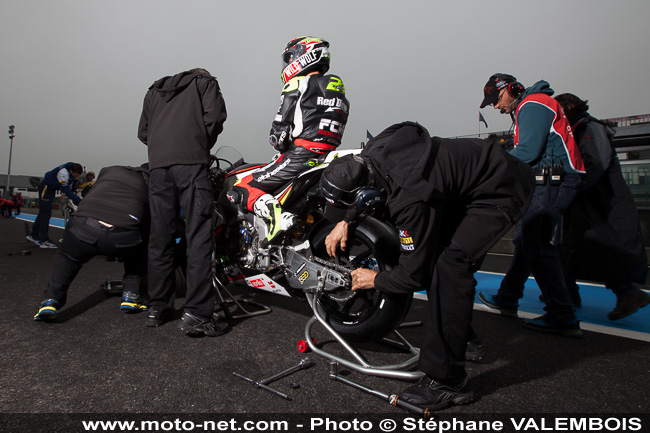 Galerie photos Superbike Magny-Cours 2013 : Supersport