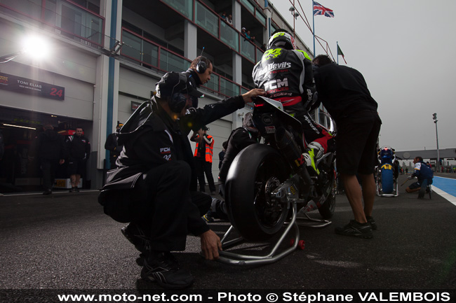 Galerie photos Superbike Magny-Cours 2013 : Supersport