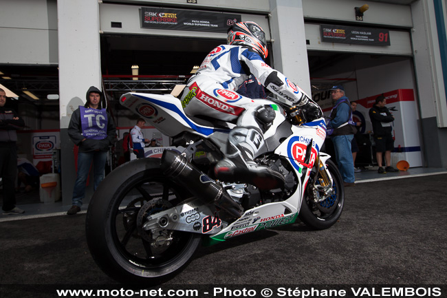 Galerie photos Superbike Magny-Cours 2013 : Supersport