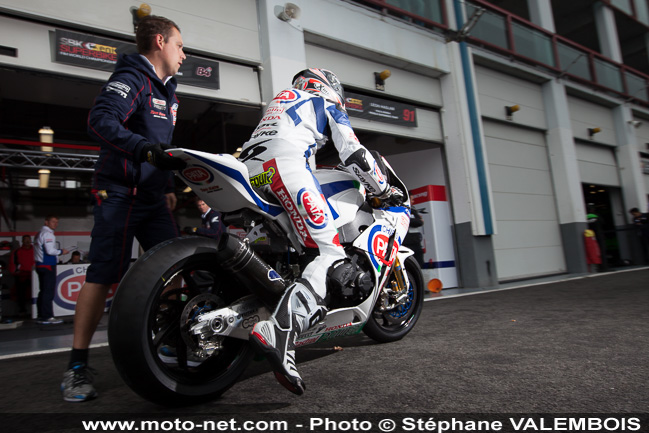 Galerie photos Superbike Magny-Cours 2013 : Supersport