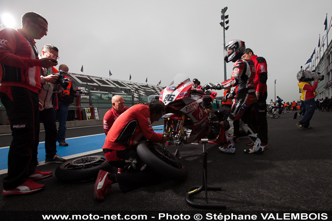 Galerie photos Superbike Magny-Cours 2013 : Supersport