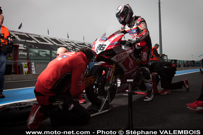 Galerie photos Superbike Magny-Cours 2013 : Supersport