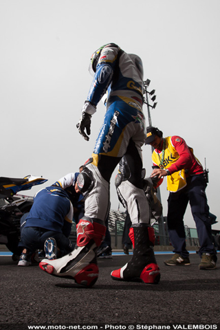 Galerie photos Superbike Magny-Cours 2013 : Supersport