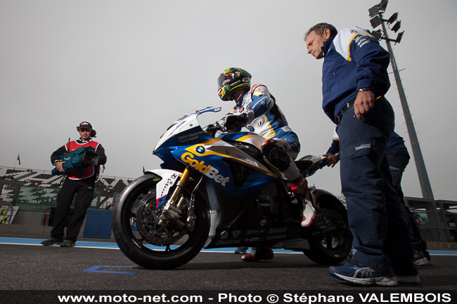 Galerie photos Superbike Magny-Cours 2013 : Supersport