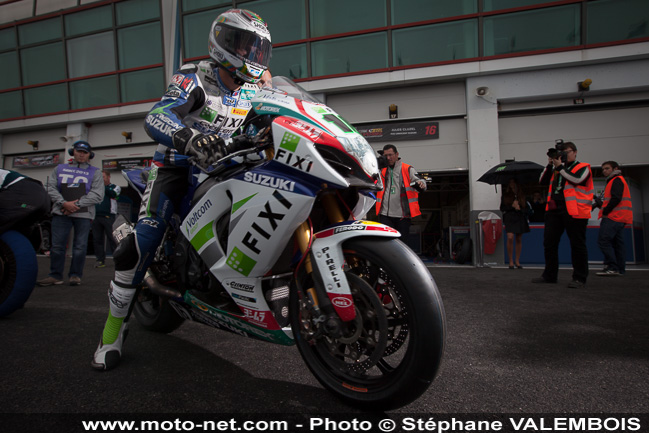 Galerie photos Superbike Magny-Cours 2013 : Supersport