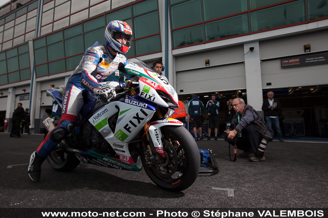 Galerie photos Superbike Magny-Cours 2013 : Supersport